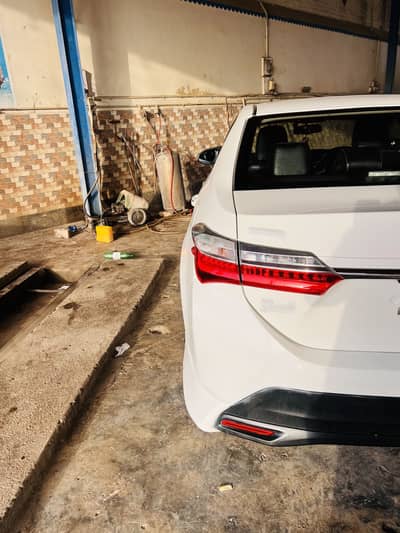 Toyota Altis Grande 2022