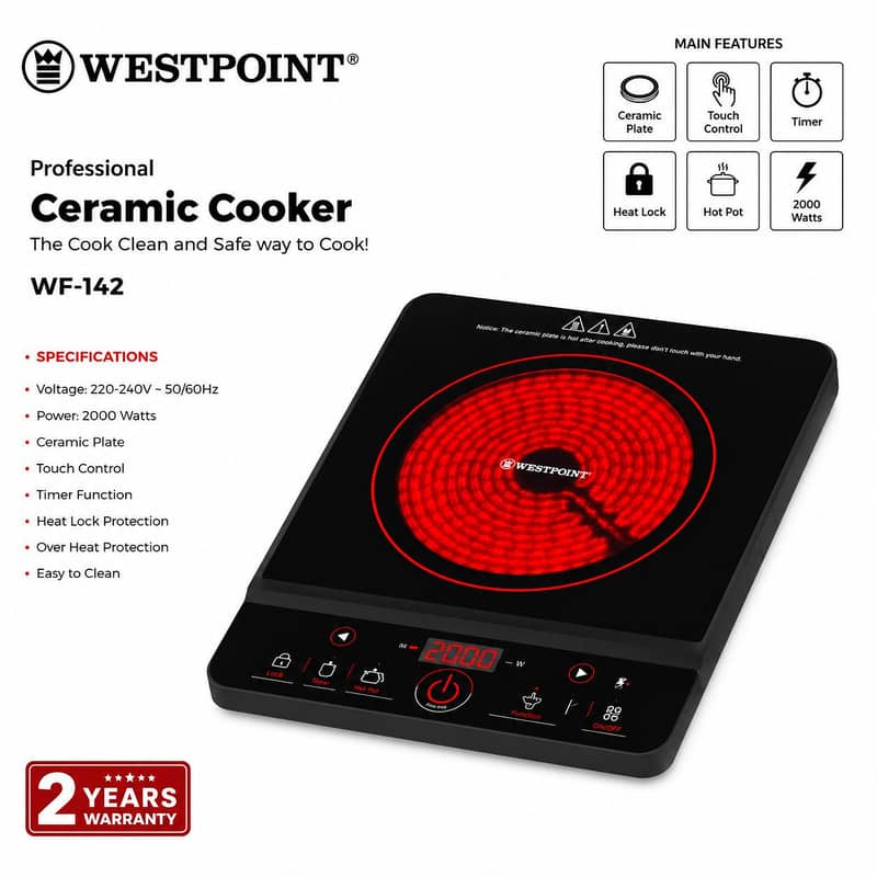 Ceramic Cooker 1