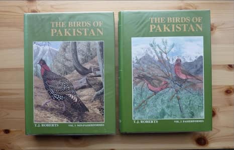 The Birds Of Pakistan by Tj Roberts Vol 1 & 2