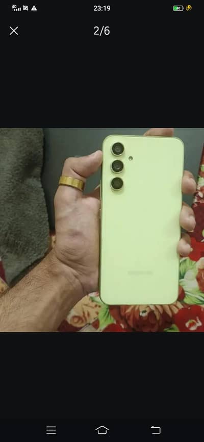 Samsung Galaxy A54 5G (Read full Ad)