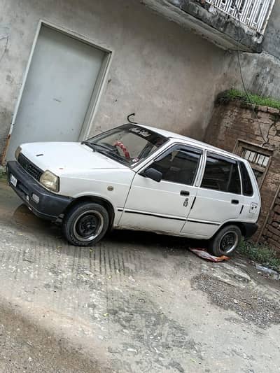 Suzuki Mehran VXR 1990 Urgent Sale 03//46//58//00//593