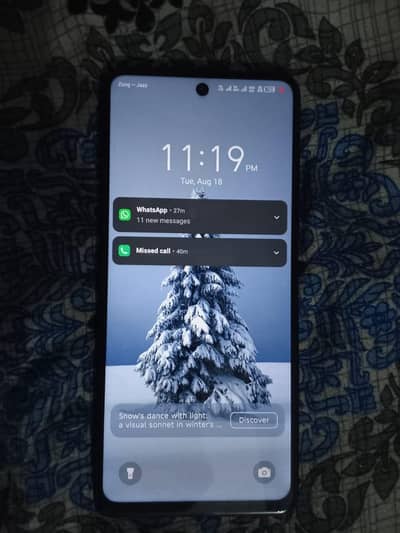 Infinix Hot 30 8+8 = 16Ram  128 Rom