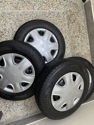 Suzuki Alto genuine rim tyres