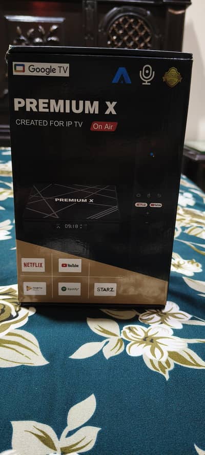 PREMIUM x Google TV