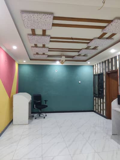 Iqbal Town 3.5 Marla Ground Flor Independent Flate For Bachelors Or Silent Offices Moon Markit