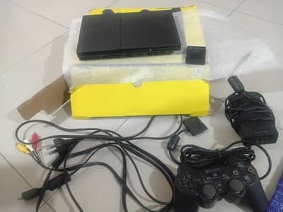 ps2slim 8 games 1  controler