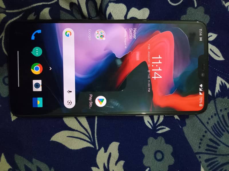 One Plus 6 1