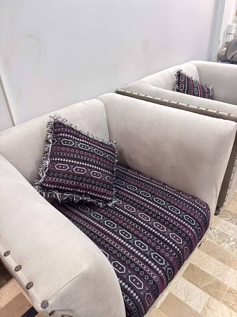 Repair Sofa/Poshish Sofa/Sofa Set/Solid Sofa/Wooden Sofa Set/SofaChair 2