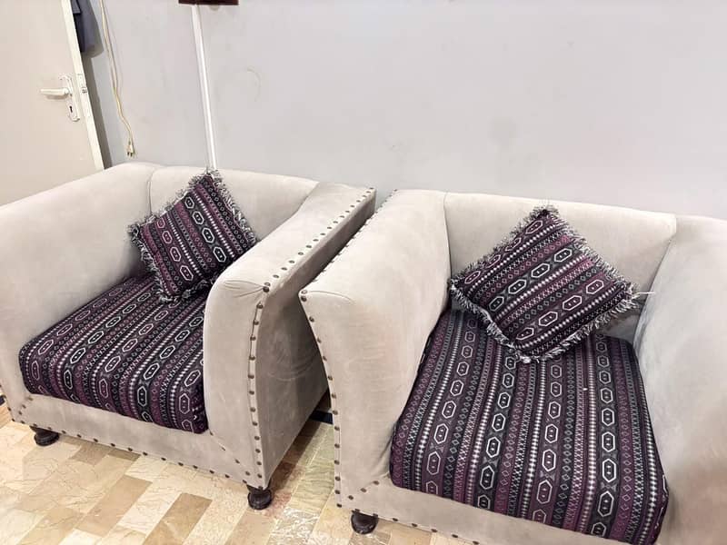 Repair Sofa/Poshish Sofa/Sofa Set/Solid Sofa/Wooden Sofa Set/SofaChair 4