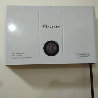 Inverex APT-5000A-LED Automatic Voltage Regulator (5KVA Stabil