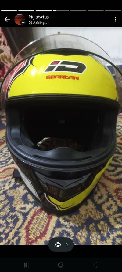 id helmet sparton model new