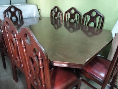 dinning table 8 chairs