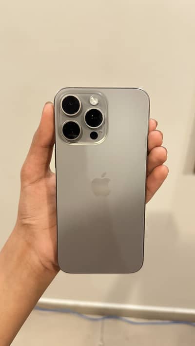 Apple iPhone 15 Pro Max