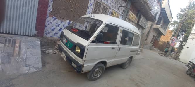 Suzuki Bolan 1989