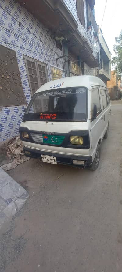 Suzuki Bolan 1989