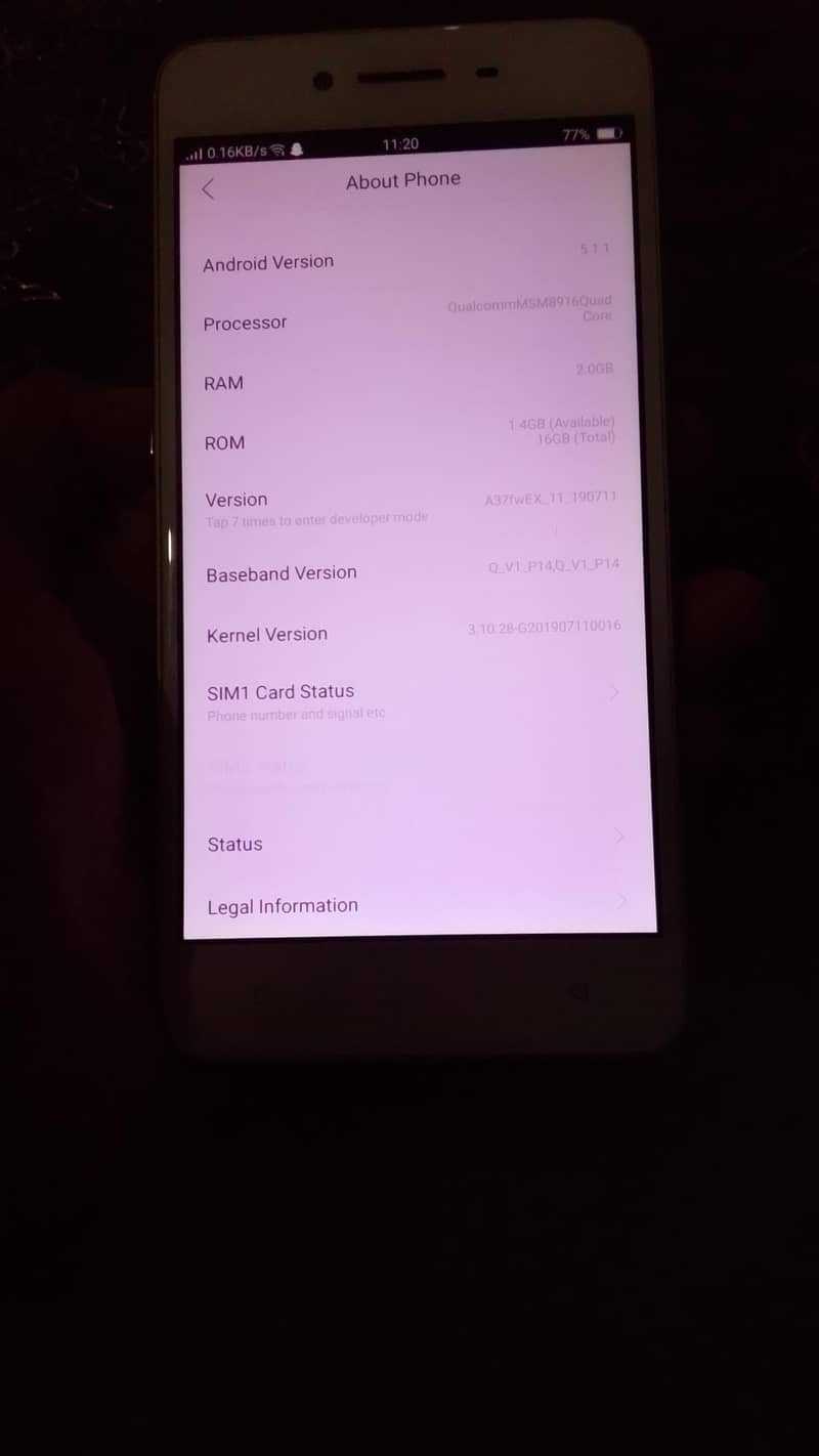 OPPO A37 3