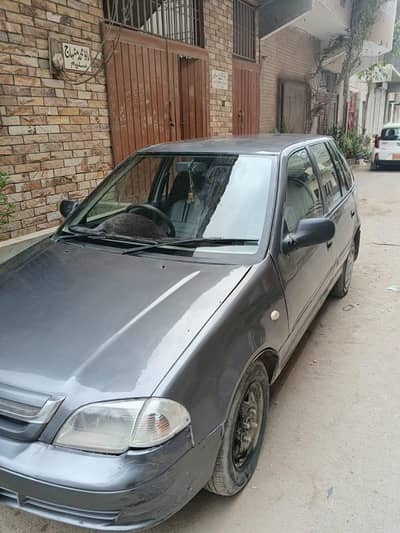 Suzuki Cultus 2012