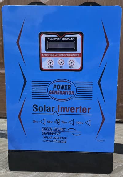 Solar invertor