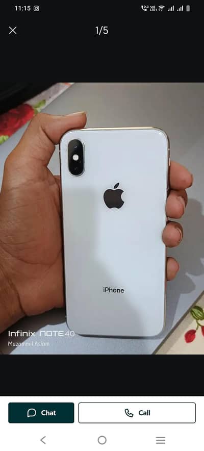 Apple iPhone X