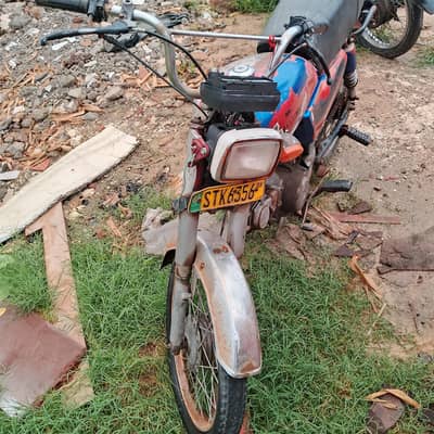HONDA cd 70.2008 model