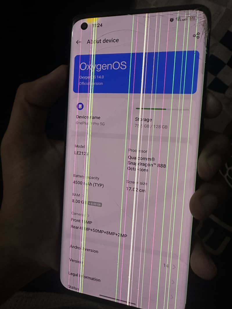 One Plus 9 Pro 3