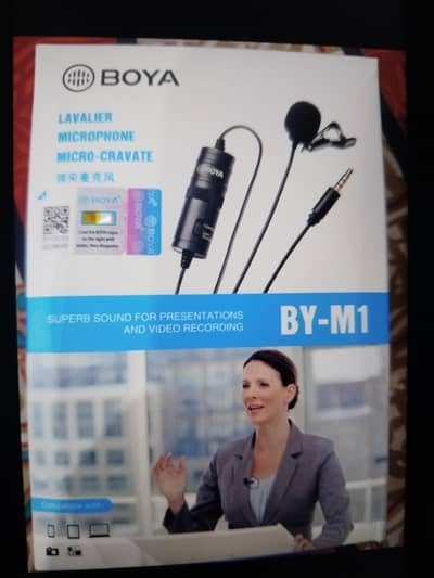 Voice Recording Microphone, BOYA barand orignal