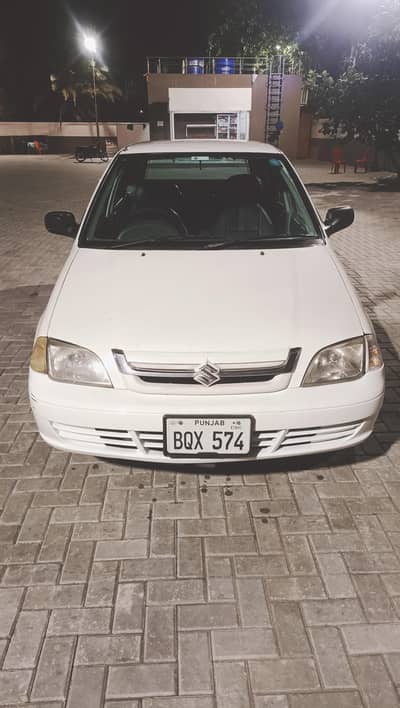 Suzuki Cultus VXR 2011 white colour