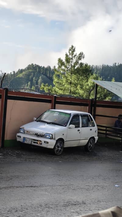 Suzuki Mehran VX 2013
