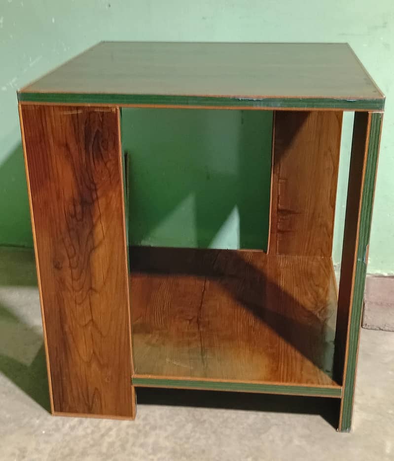 wooden side table 2