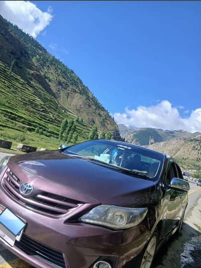 Toyota Corolla GLI 2013