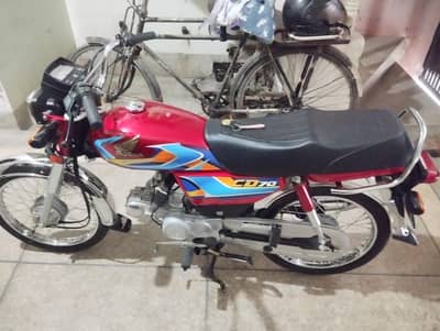 new bike ha