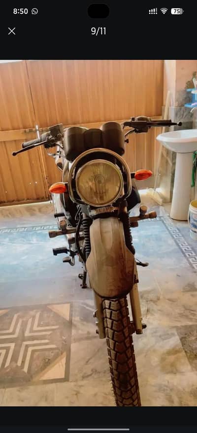 YAMAHA YBR G 125