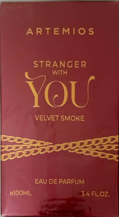 Artemios Stranger with you Velvet Smoke