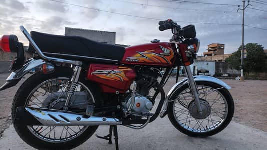 HoNDa 125CG UrGeNT For SaLe 2021 MoDel/ 0334'''65""02''907