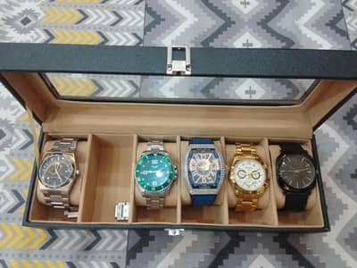 five watch with box