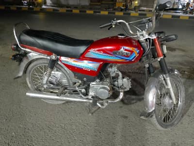 Unique 70 CC – 2018 Model | 10/10 Condition