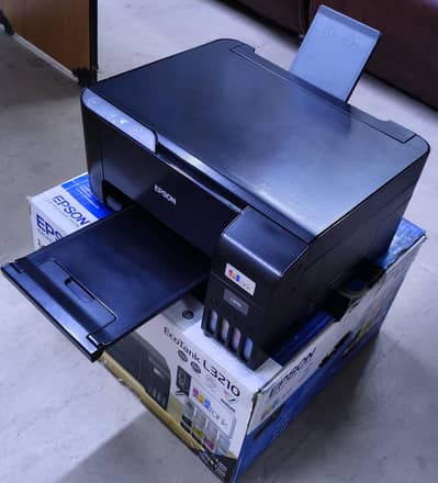 epson printer L3210 new only 500 page used 03060920233