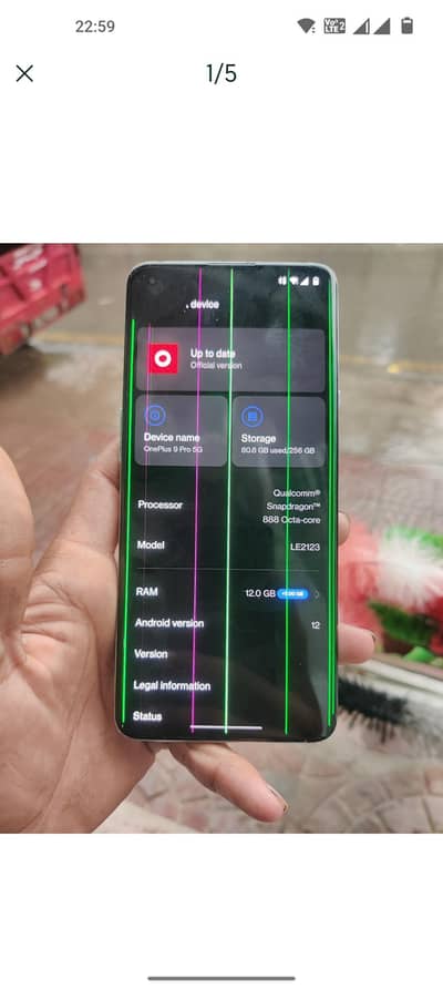 One Plus 9 Pro