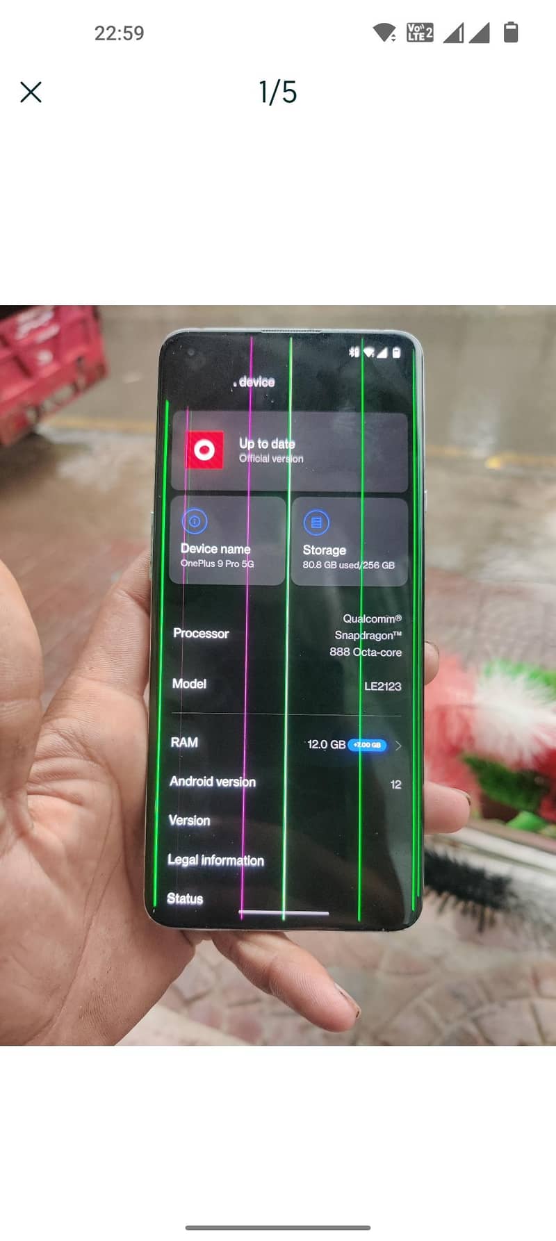 One Plus 9 Pro 0