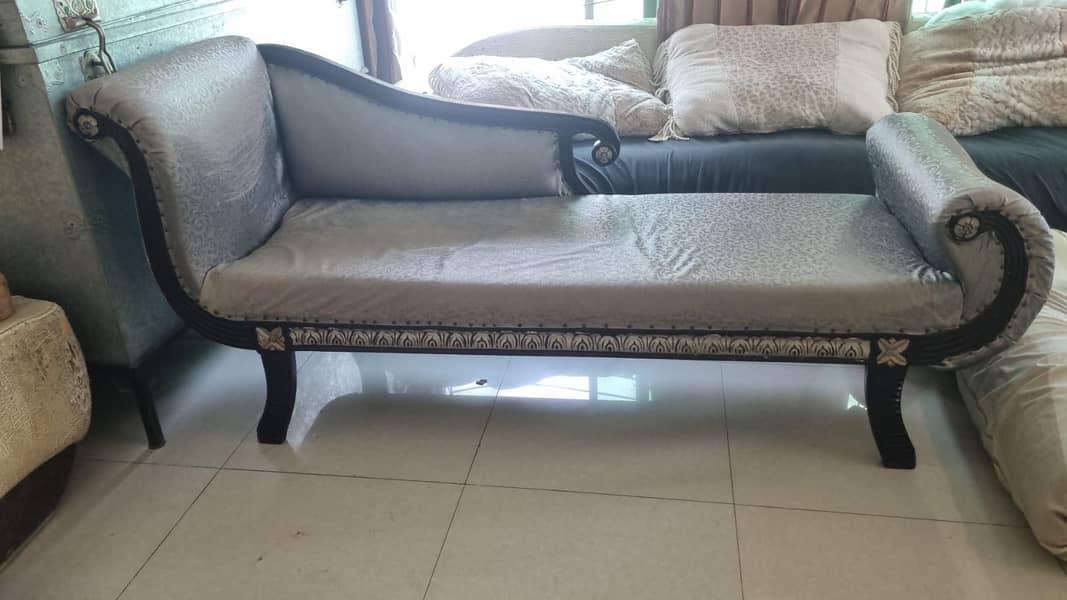 Bed , Side Table , Two Chairs , Dressing table 1