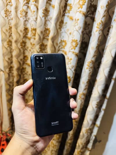 Infinix Smart 6(with charger)