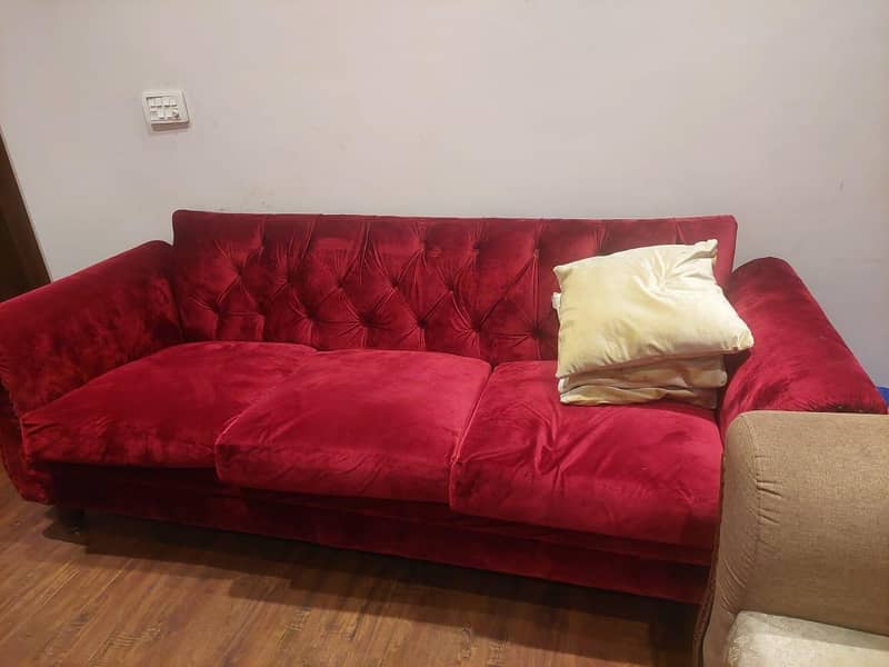 Sofa set 7 seter 2