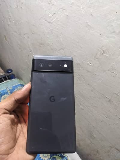 Google Pixel 6 128 Gb Storage panle change ha ache Wala fingerworking