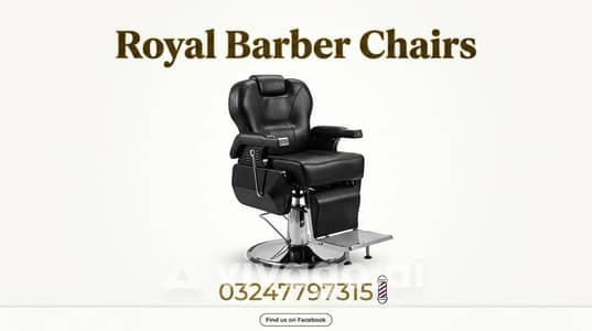 Premium salon & Barber chair