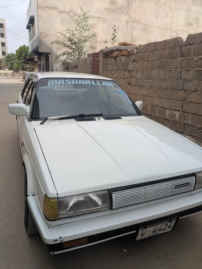 Nissan Sunny 1987