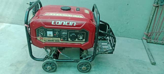 Loncin 3KW Generator – For Sale