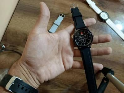Men rubber strap high quality watches
