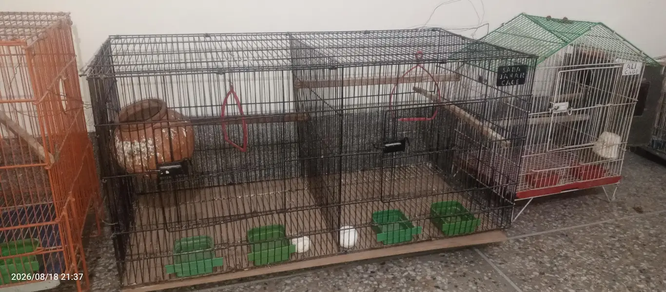 Used Bird Cages + Breeding Boxes + All Accessories For Sale — photo 4