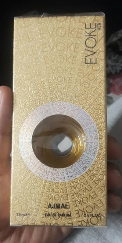 Original Ajmal Evoke Gold Edition 75ml l Long Lasting l Sealed
