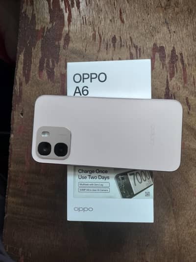 OPPO A6.8/256